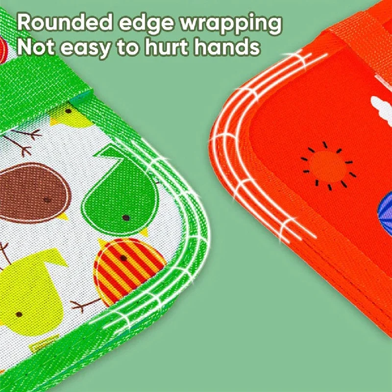 Eco-Friendly Portable Blackboard Erasable Magic Graffiti Book for Kids Travel Drawing TabletReusable Wipe Clean Art Pad