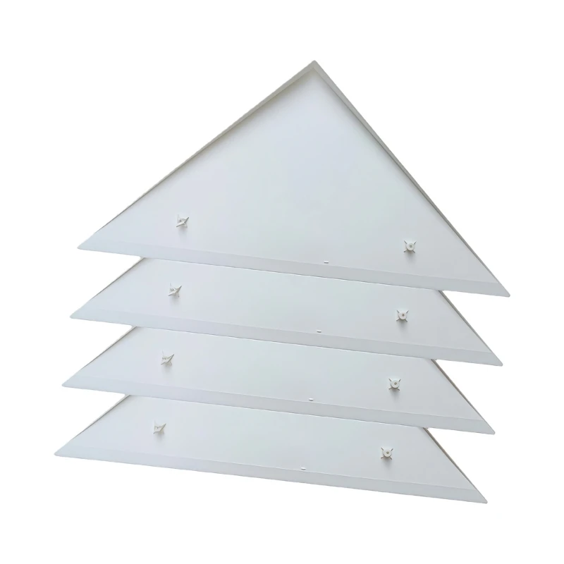 

4Pcs Foosball Table Corner Protectors Table Edges Safety Guards Anti-scratch Triangular Guards Table Football Accessories