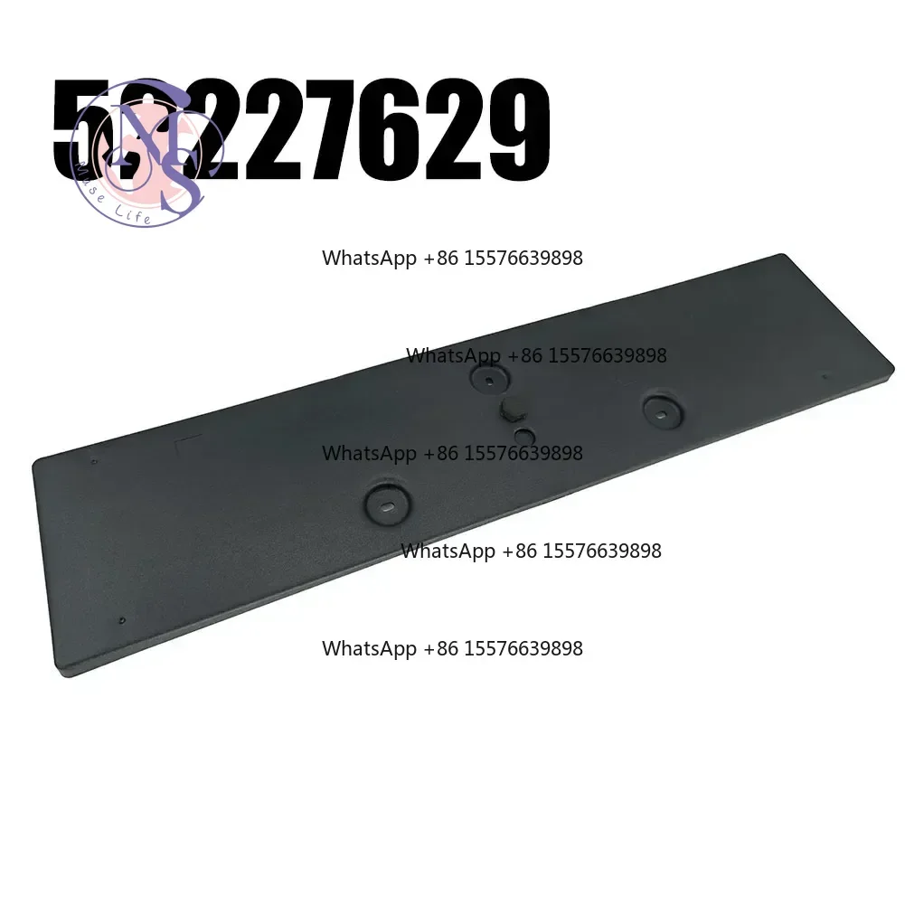 1Pc ABS License Plate Frame Base Bracket 52227629, Bumper Mount Auto Fastener Spare Part