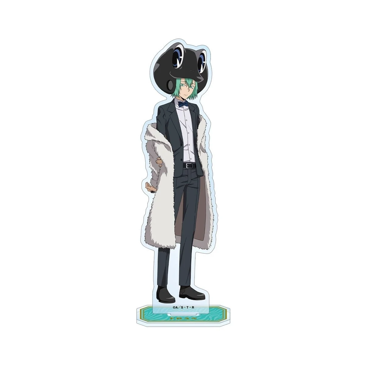 Katekyo Hitman Reborn! Reborn Sawada Tsunayoshi 15cm Acrylic Stand keychain Character Desktop Ornament Collectible Gift