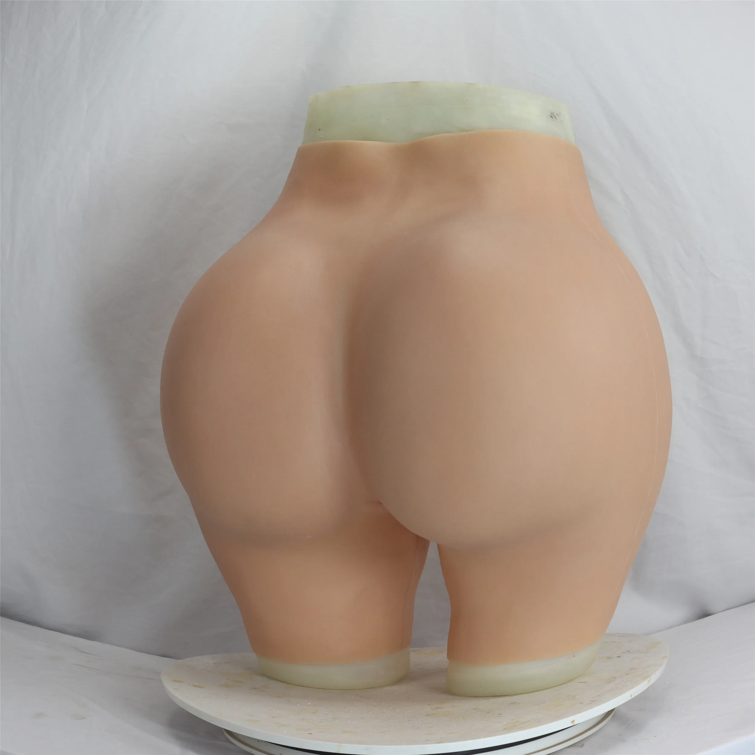 Silicone Realistic Fake Vagina Pants Full Buttocks Fake Feminine Products Fake Vagina Can Be Inserted Fake Lift Buttock Butt