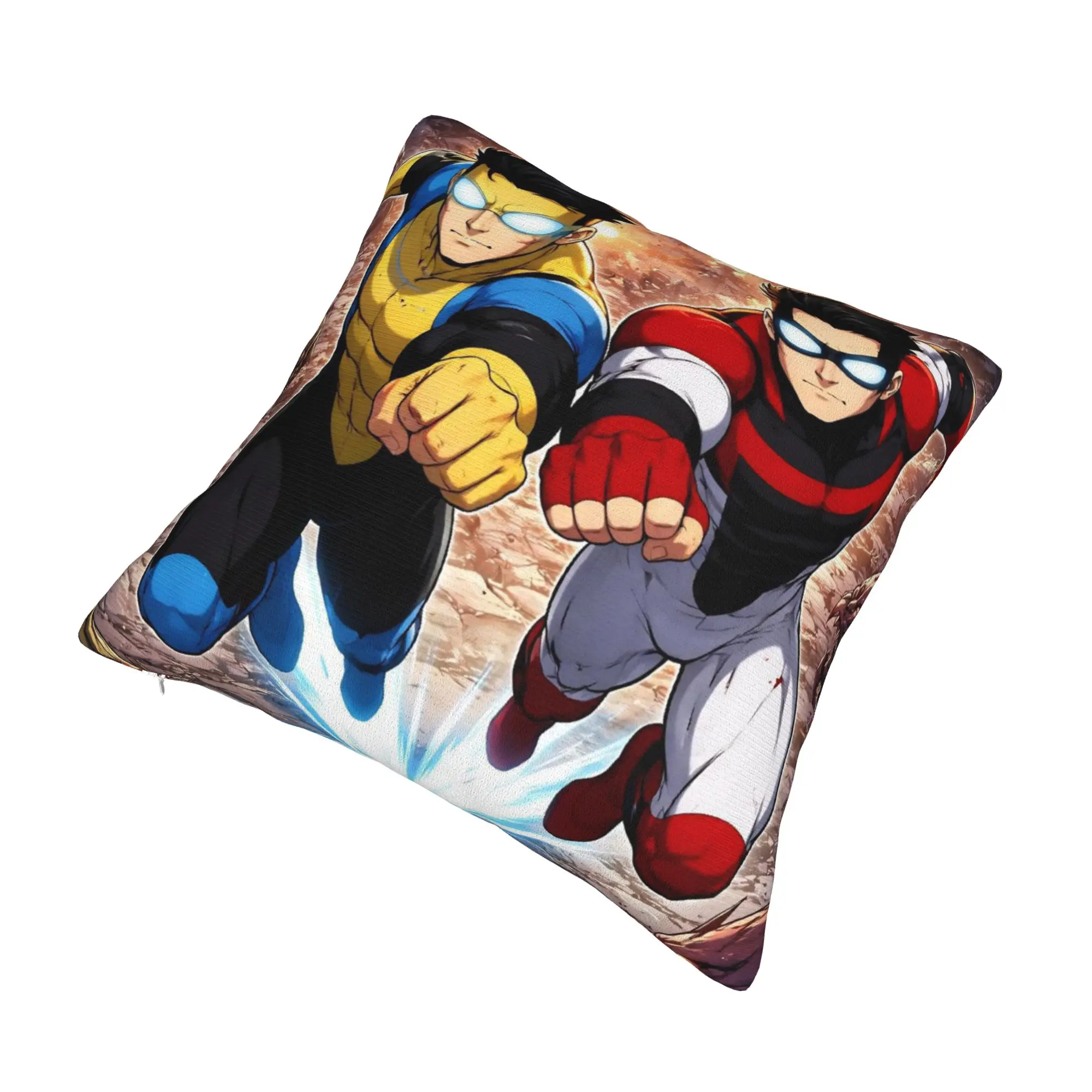 Decorative Pillow Covers Invincibles Comic Merch Living Room  Pillow Case Cover Square Multi-Size