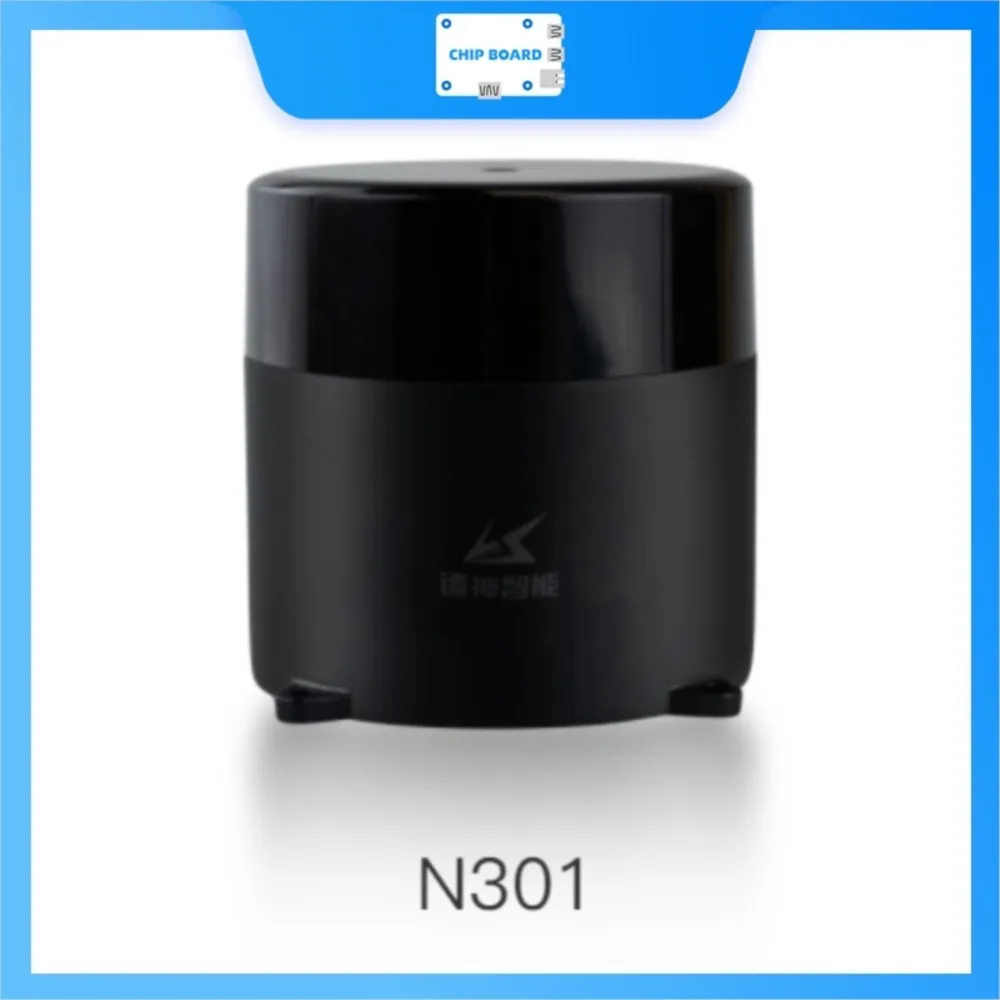 Used-LSLIDAR Raishen N301-P Single-Line TOF Short-Range Mechanical Laser Radar with Large-Screen Interactive Navigation（N30103B）