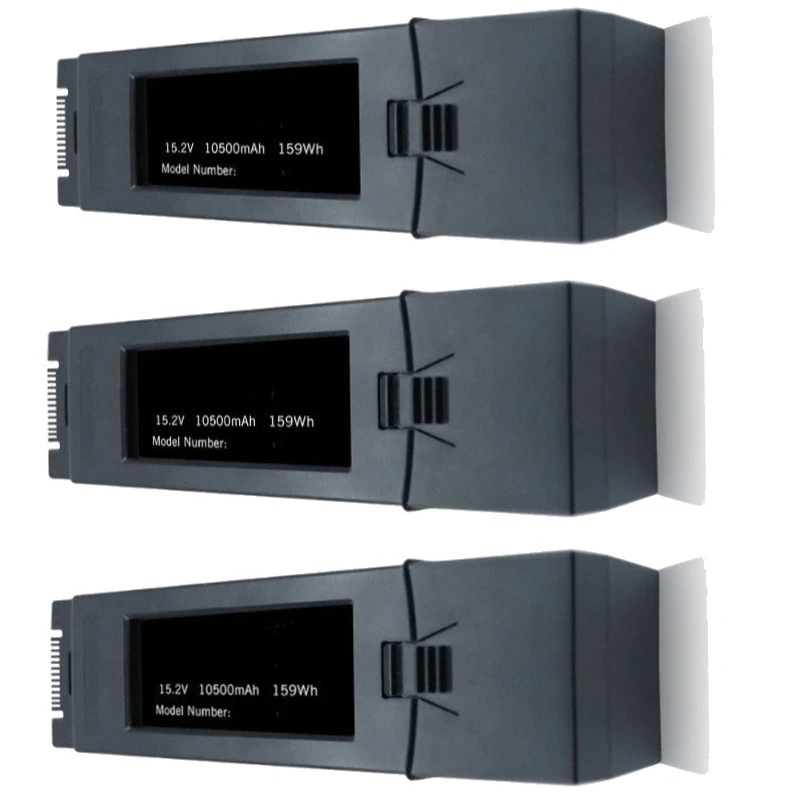 Yuneec H520E 및 H3 드론용 10500mAh 15.2V 범용 고용량 Lipo 업그레이드 배터리 지능형 비행 액세서리