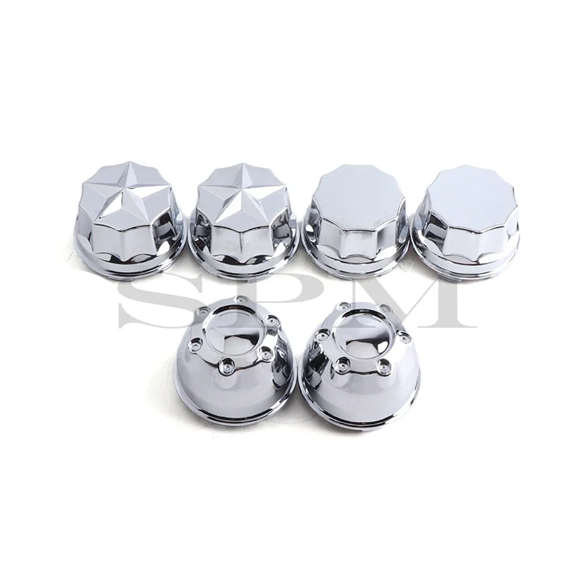 2Pcs/lot Decorative Cover Electroplating Special Hub Caps For ATV UTV Buggy Quad Bike 10 Inch 12 Inch 14 Inch Alloy Wheels Parts