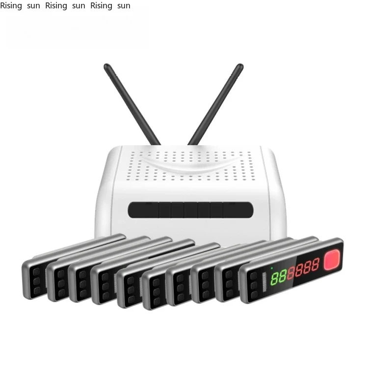 6-Digits Wireless P… - image