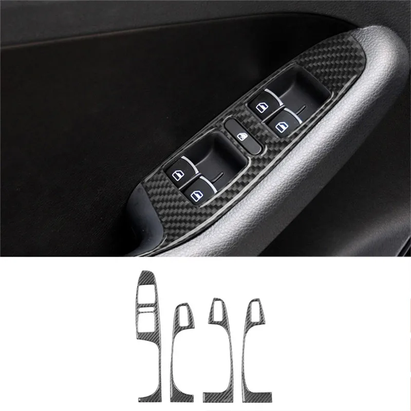 Auto Innen Dekoration Schutz Carbon Faser Aufkleber Für Volkswagen VW Jetta 2011 2012 2013 2014 Auto Styling Zubehör – Detail 20