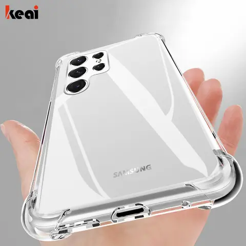 Shockproof Phone Case For Samsung Galaxy S25 S24 S23 S22 S21 S20 FE Ultra Plus A55 A35 A25 A15 5G A53 A52 A21S S10 S8 S9 Cover