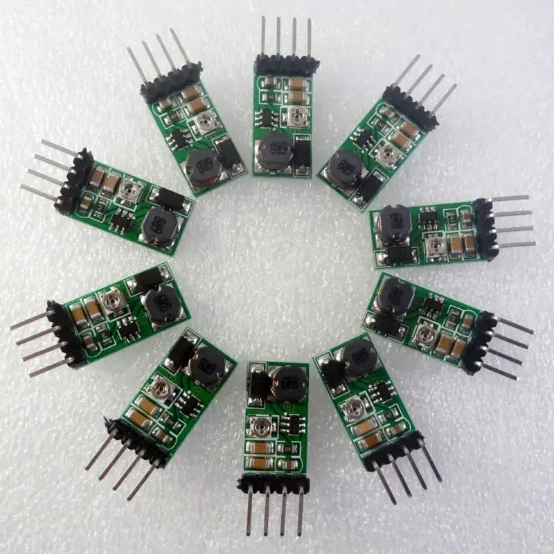 DD06AJSA 10x FP6291 Step-Up Current Mode PWM Converter Voltage Regulator Module DC 2.6-6V to 3-15v Adjustable Output Power s