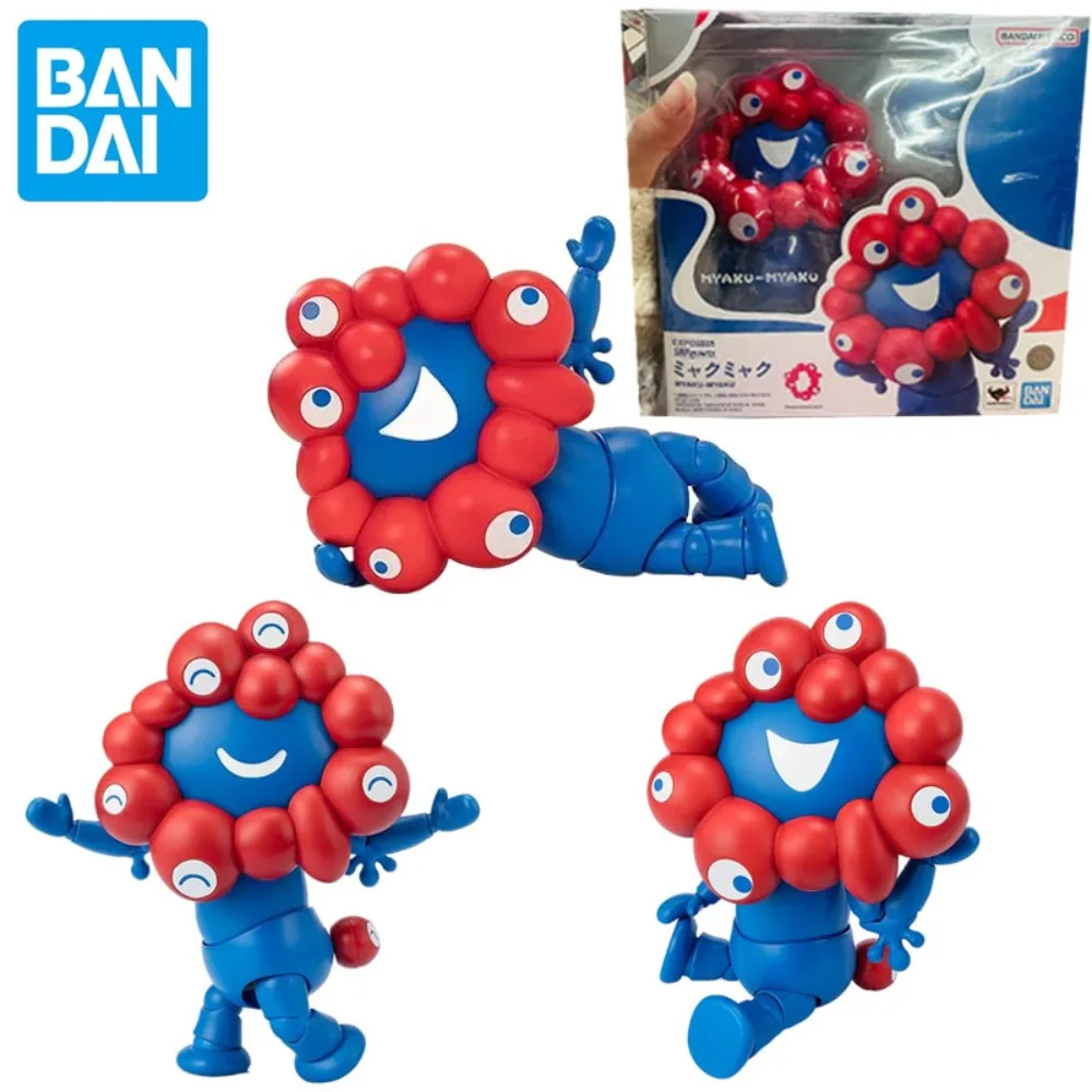 

In Stock Original Bandai Spirits S.H.Figuarts Mascot Character - Myaku-Myaku Anime Figure Action Figure Model Decoration gifts