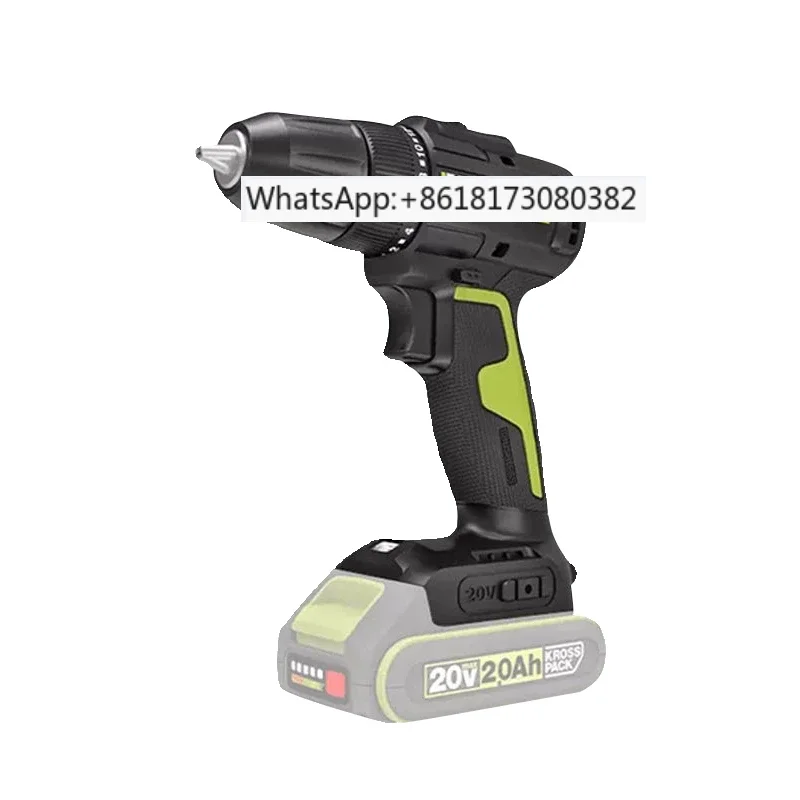 WE212 Handheld Electric Drill, High Power Brushless Lithium Battery Pistol Drill, WU173 Electric Screwdriver