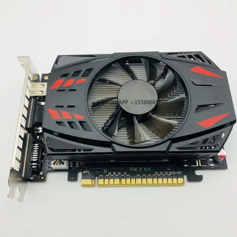 GTX1050Ti 4G DDR5 Gaming Discrete Video Card New For Desktop Computer Performance Upgrade Parts