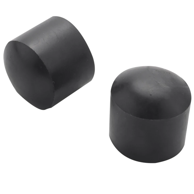 12 Pcs 16mm Inner Rubber Foot Caps Pipe Caps Protective Caps Chair Caps Cap