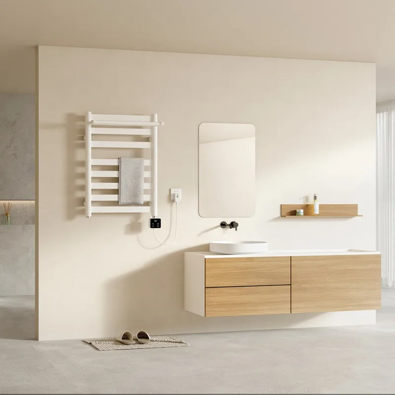 Rak Handuk Rumah Pintar Aqara H1 Zigbee 3.0 LED Kontrol Sentuh IPX4 Sterilisasi Pengeringan Pemanas Tahan Air untuk Aplikasi Apple Homekit