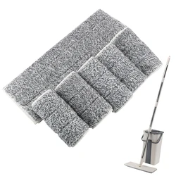 Home Cleaning Mop Replacement Pad Mop Accessories Replacement Microfiber Pads 4 piece/6 piece