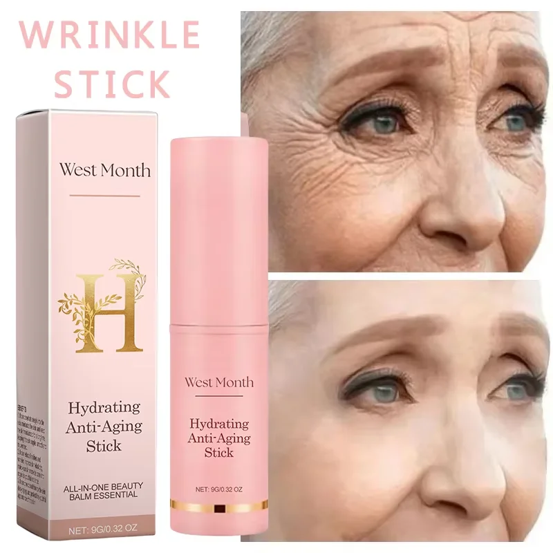 

Collagen Anti-wrinkle Face Cream Instant Wrinkle Removal Multi Balm Stick Moisturizing Lighten Dull Hydrating Korean Skin Care