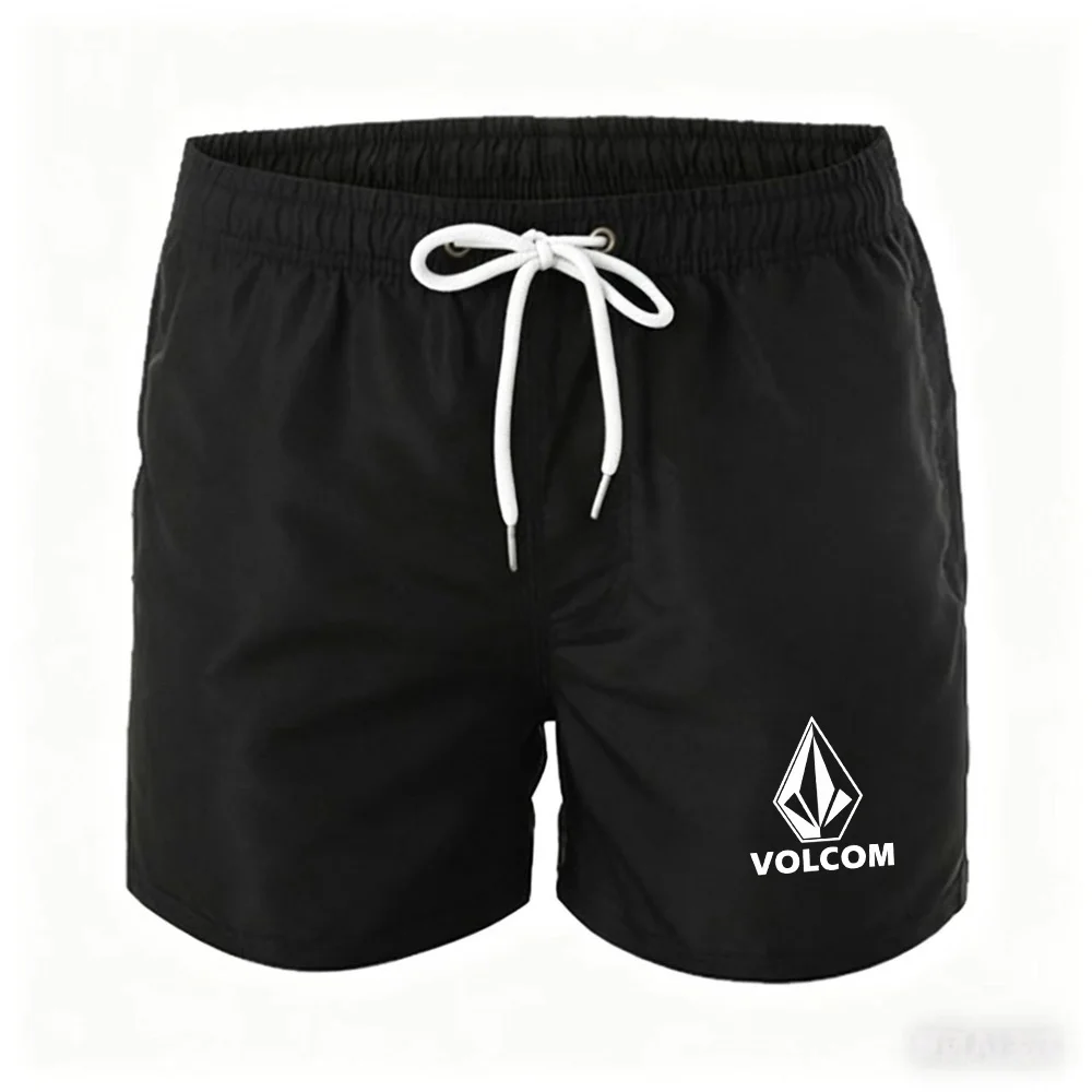 

Men's Swim Trunks Beach Shorts Drawstring with Mesh Lining Elastic Waist Plain Breathable Soft Casual Daily Streetwear