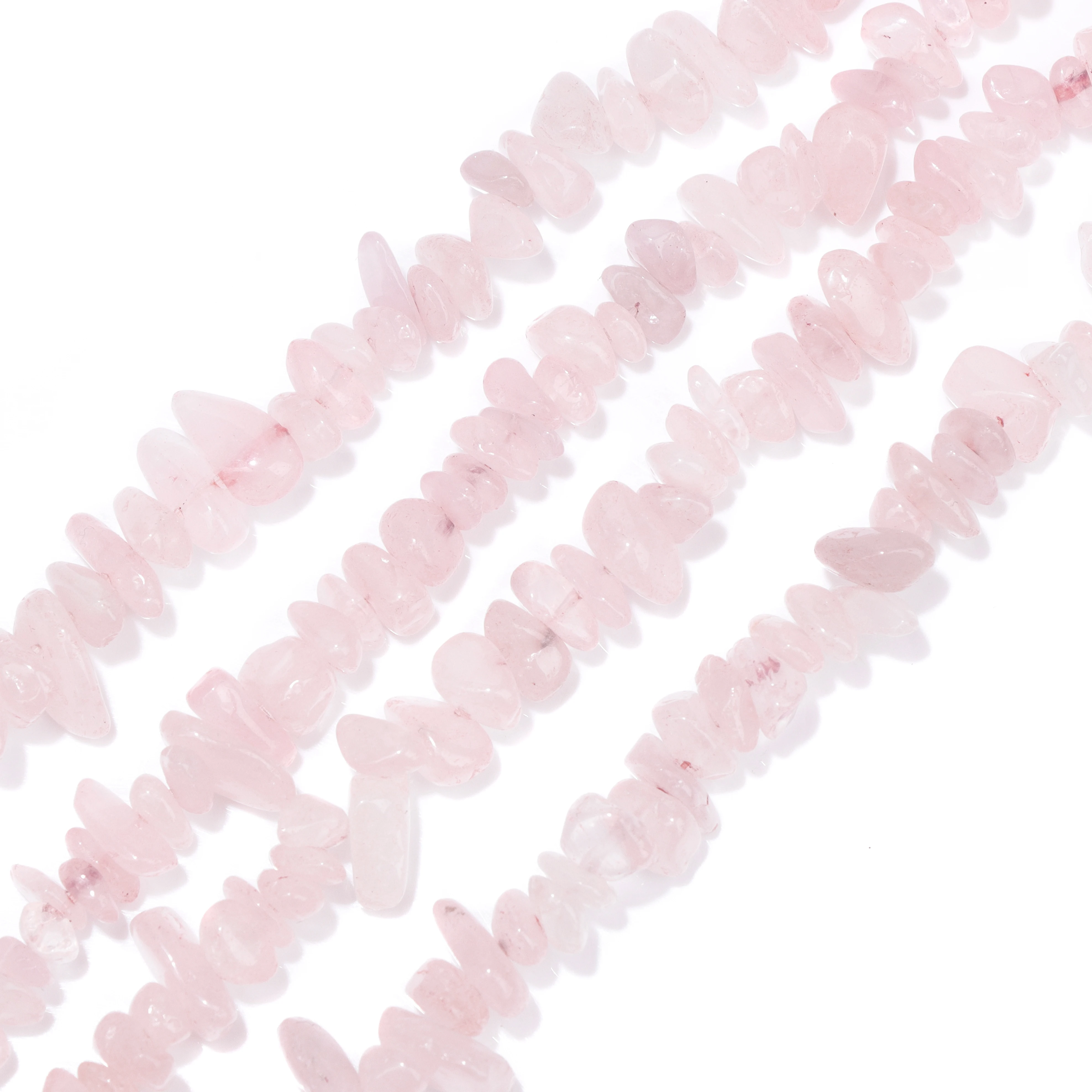 Irregular Red Pink Gravel Stone Bead 5-8mm Rose Quartzs Jaspers Shells Loose Spacer Chips Beads Fit Boho Bracelet Necklace DIY