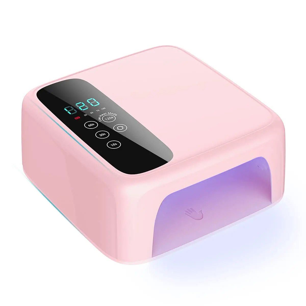 

15600mah Professional Led Gels Nail Dryer Wireless Nail Polish Curling Lamp Uv Cordless Nail Lamp