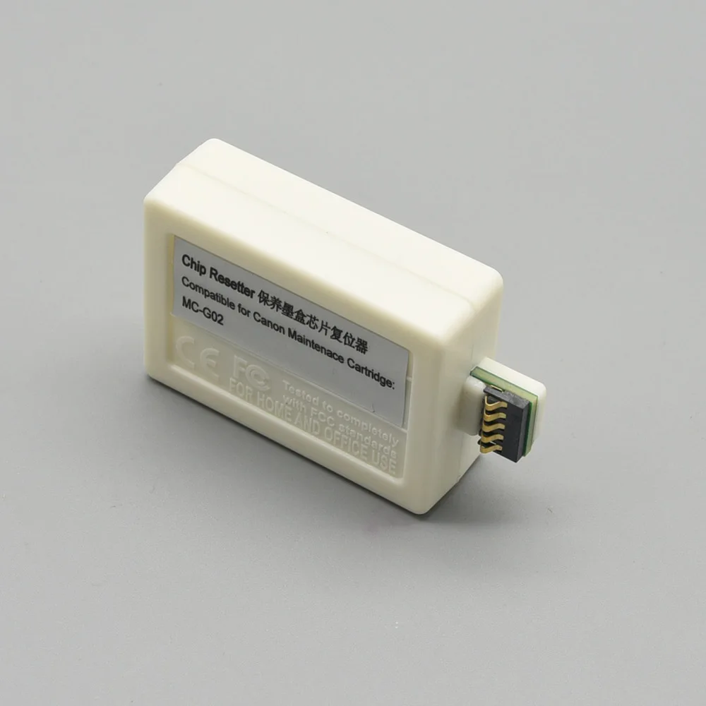 MC-G02 メンテナンスボックス チップリセッター キヤノン G2160 G3160 G1220 G2260 G3260 G3360 G1420 G2420 G2460 G3420 G3460 G3620 G1920用