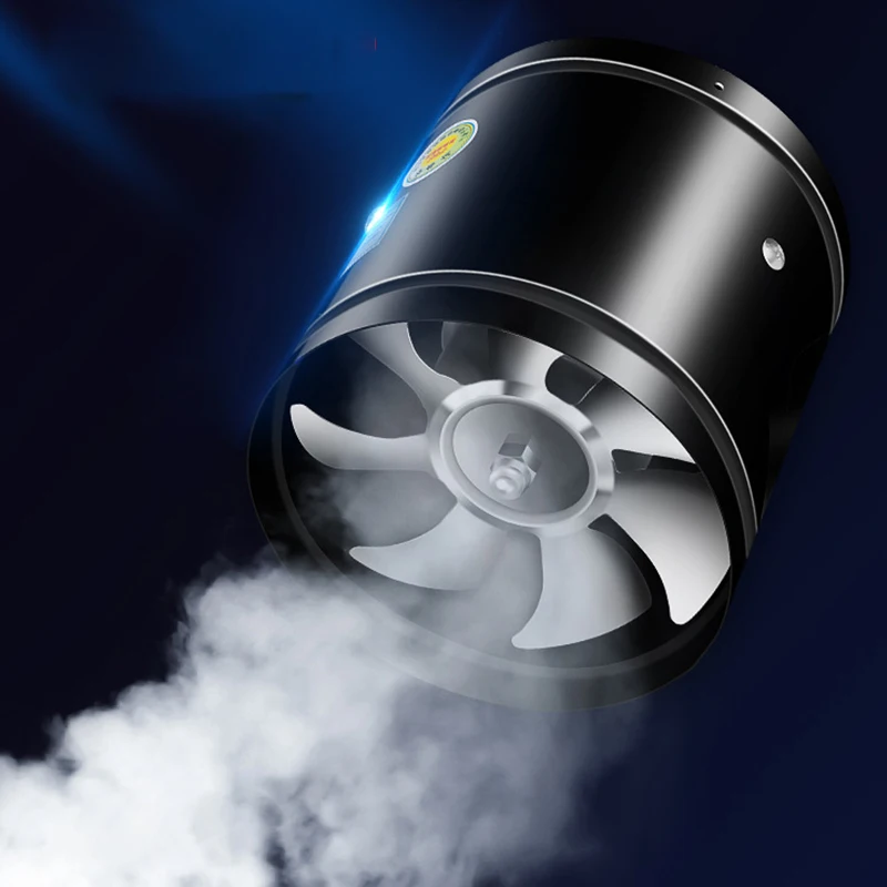 4''6''7''8''10''12'' مروحة عادم الأنابيب مروحة تهوية الهواء الأنابيب التهوية مروحة العادم النازع الحمام المرحاض مروحة حائط مروحة قناة #4