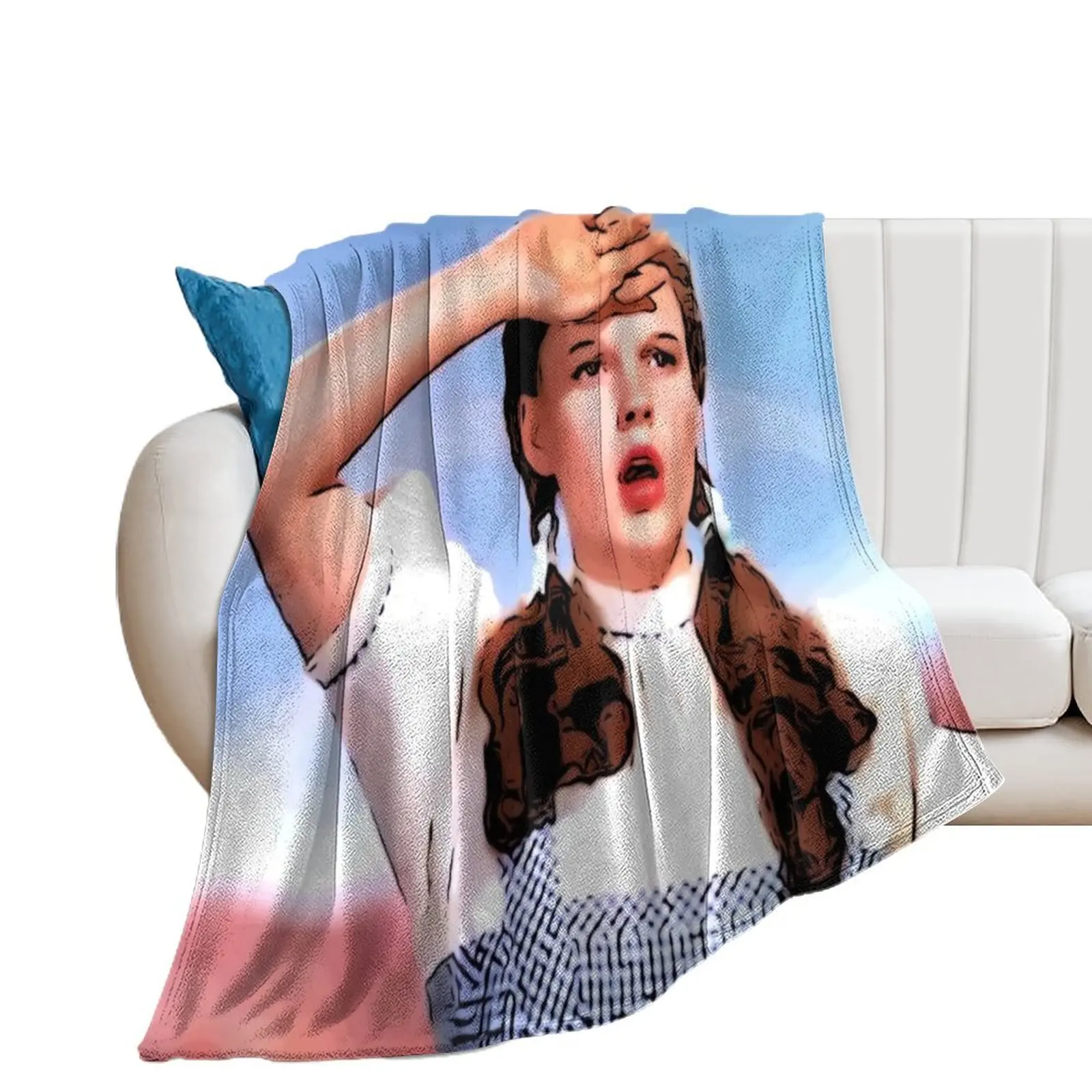 judy garland Throw Blanket Decorative Sofa Beautifuls Blankets