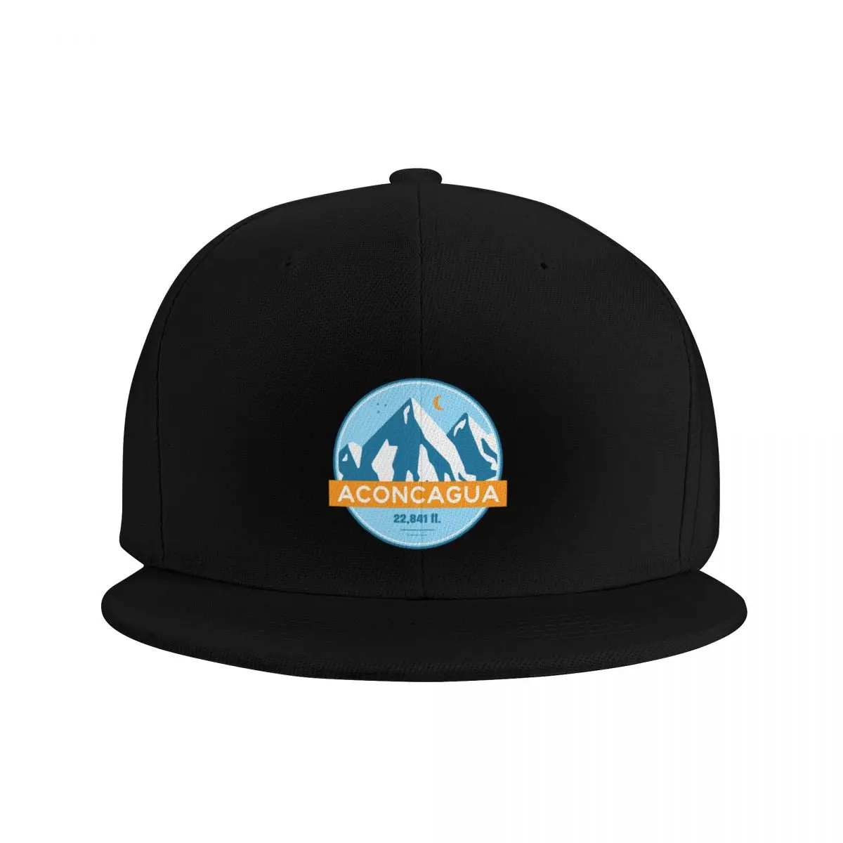 Aconcagua Stars Moon Baseball Cap Ball Cap Mountaineering Streetwear Military Tactical Cap Caps Male Women's