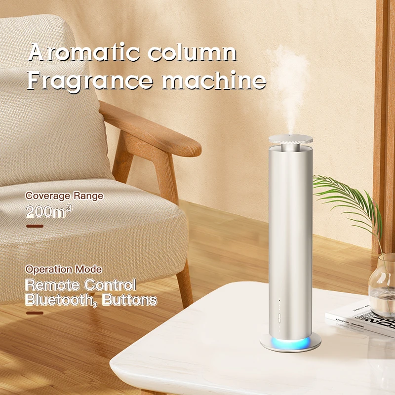 

200m³ Electric Aromatherapy Machine Smart Essential Oil Diffuser Office Aromatherapy Machine Battery Aromatherapy Machine Home
