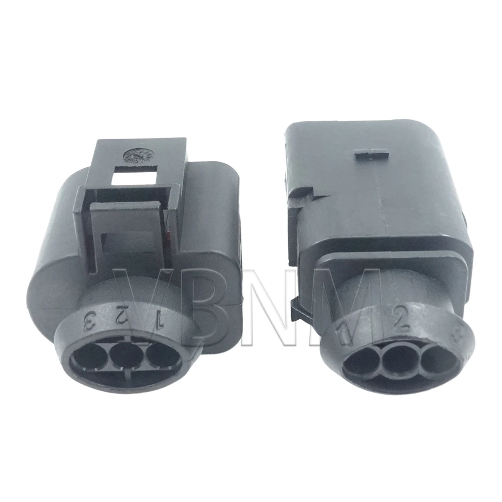 3 Pin 1J0973803 1J0973703 3D0973703 1717888-1 1813271-1 Auto Temp Sensor Plug Deflation Valve Plug Waterproof Connector For VW