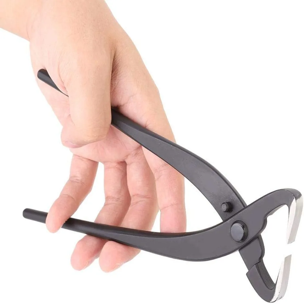 Comfortable Ply Steel Bonsai Trunk Splitter Black Ergonomic Handles Bonsai Tool Durable Styling Cutter Seasoned Growers