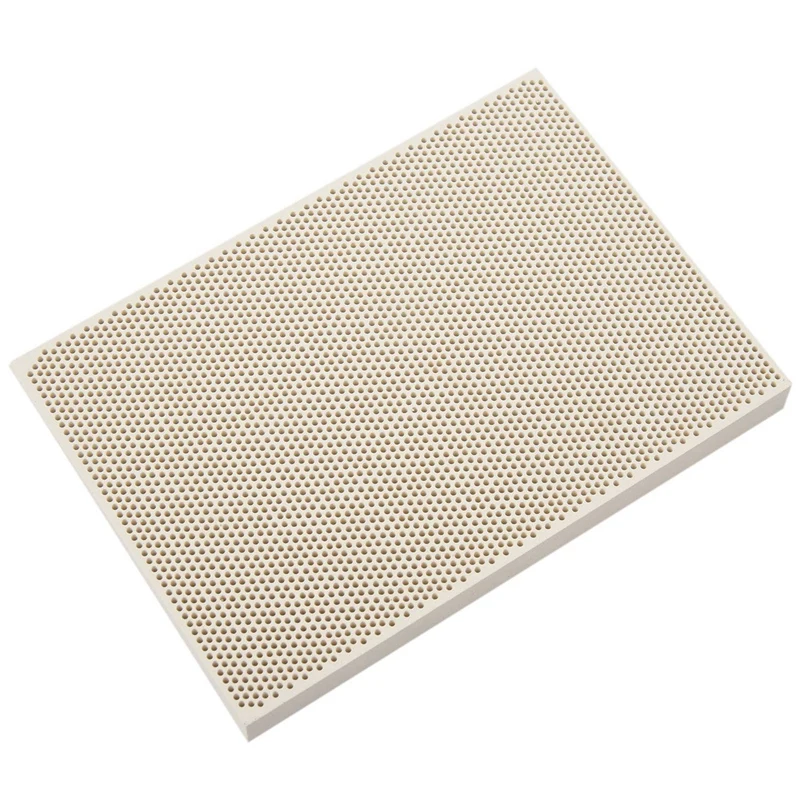 10X Ceramic Honeycomb Soldering Board Heating For Gas Stove Head 135X95x13mm New