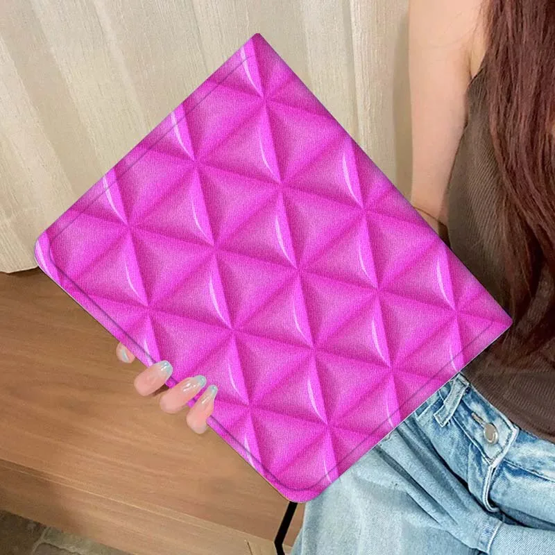 Etui na tablet Xiaomi Mi Redmi Poco Pad 2 4 5 7S 6S 6 7 8 Max Plus Ultra SE Pro K 2025 z abstrakcyjnym wzorem artystycznym