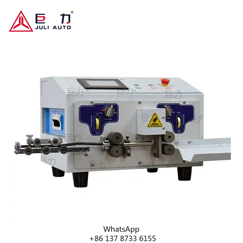 

Single 6mm2 BVR/BV Wire Stripping & Cutting Machine With Touch Screen For Cable Manufacturing Equipment