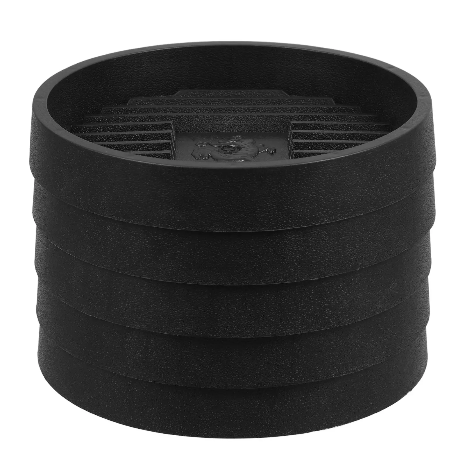 

5 Pcs Flower Pot Base Drip Tray Round Shaped Plant Saucer Plastic Planter Trays for Pots Gardening Home Decoration Gifts