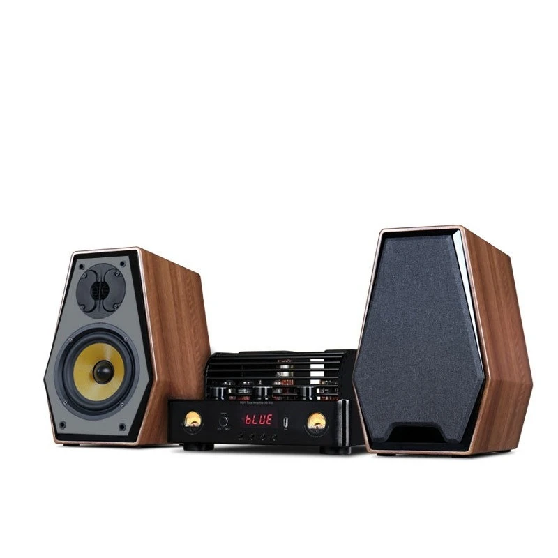 CH680 Passive HIFI Fever Bookshelf Speaker High Power Desktop 2.0 Guest Combination Brave Audio