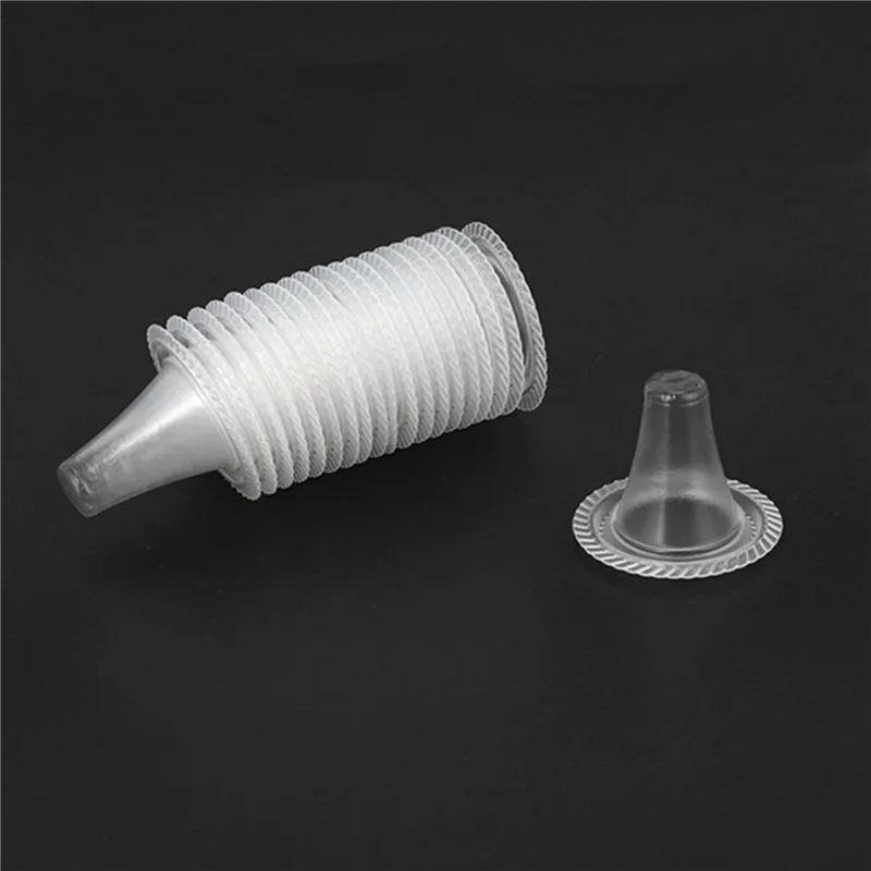 ABGE-Ear ميزان الحرارة استبدال عدسة مرشحات غطاء التحقيق 120 قطعة لاستخدام براون Thermoscan