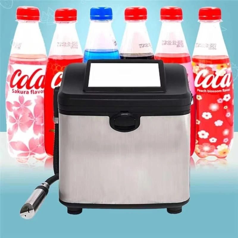 

Industrial Cij Continuous Inkjet Printer Small Character Inkjet Printer Date Batch Number Coding Printer