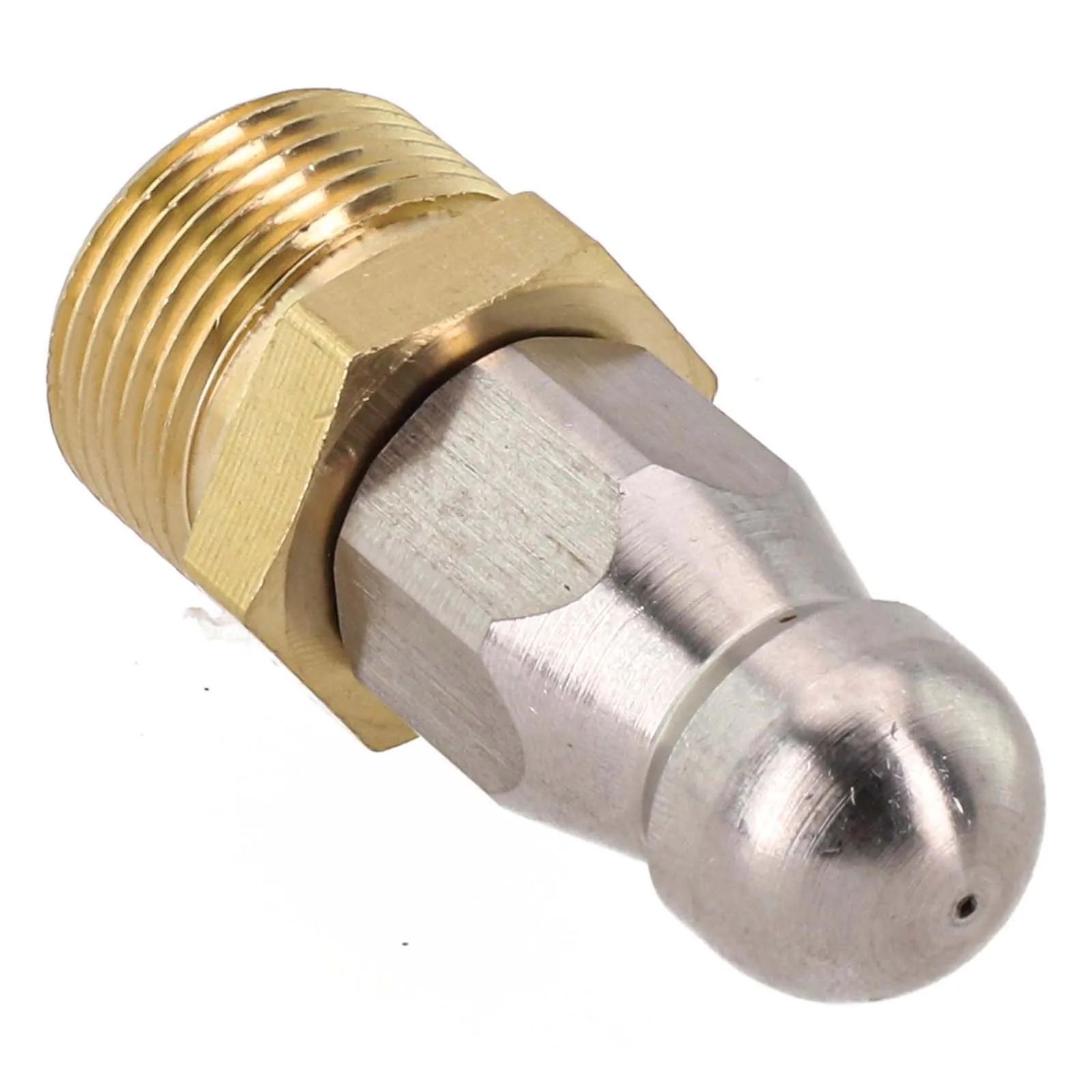 Unclog Nozzle Pipe Dredger Nozzle High Pressure Washer 1 Front 3 Rear Front Rear Tool Attachment Cleaner Cleaning