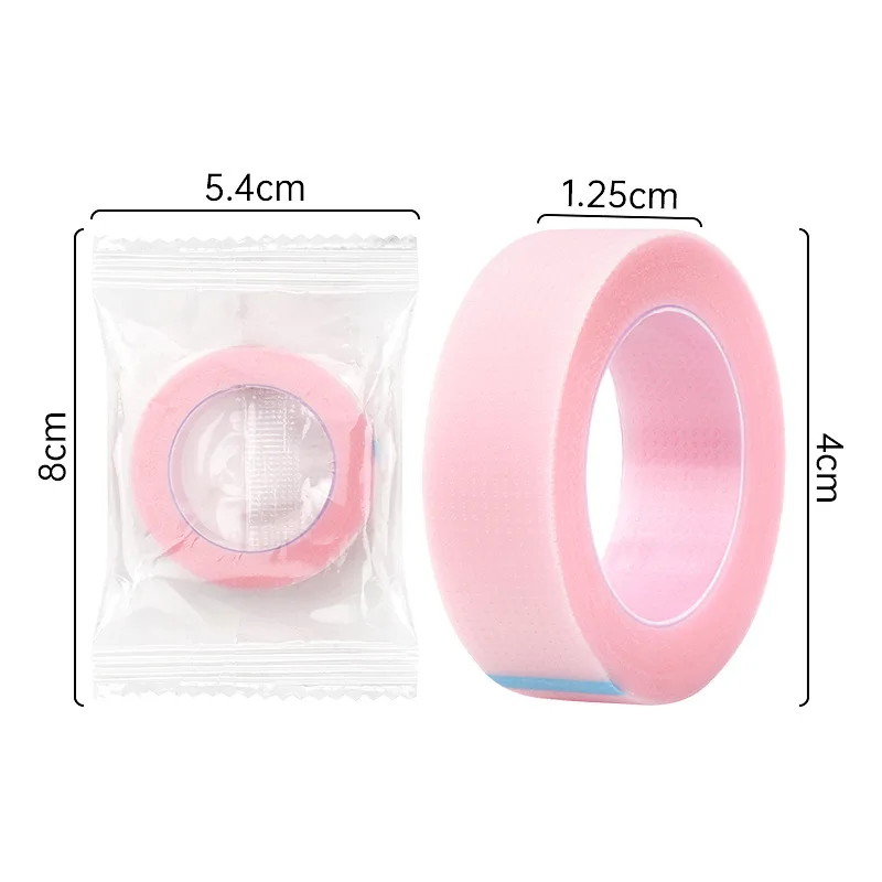 1pcs Eyelash Extension Tape Lash Lifting Pe Adhesive Tapes Micropore Grafting False Eyelashes Patch Under Eye Pads Stickers Tool