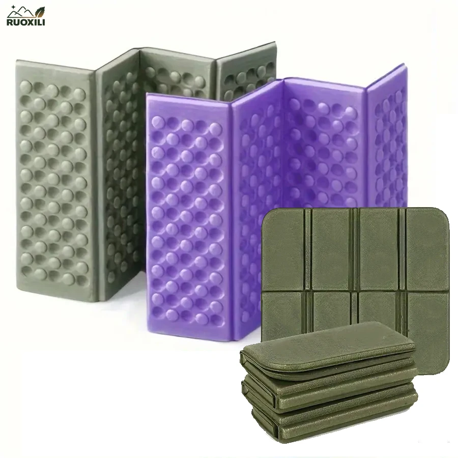 

2PCS Foldable Waterproof Foam Seat Cushion,For Outdoor Camping Backpacking Climbing for Ultimate Comfort