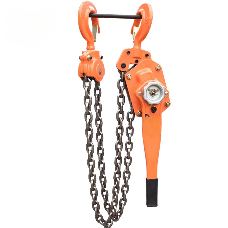 Lever hoist Small portable manual chain lifting hoist, chain type VA hand hoist