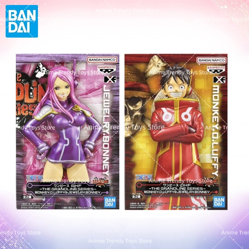 

Bandai в наличии BANPRESTO One Piece DXF THE GRANDLINE SERIES Обезьяна D Луффи Ювелирные изделия Фигурка Бонни Аниме Модель Коллекция игрушек