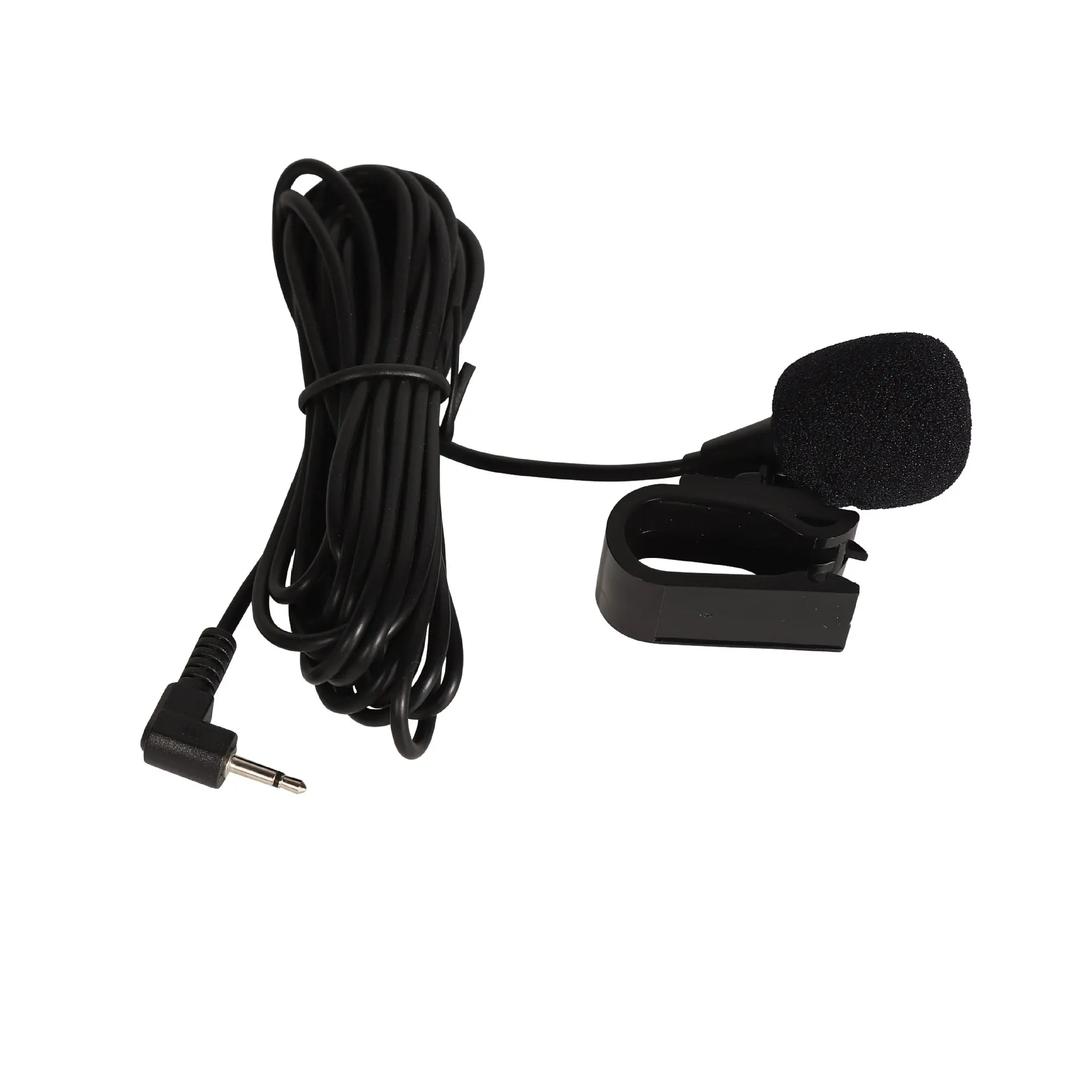 Car Microphone Audio Microphone 3.5mm Clip Jack Plug Mic Stereo Mini Wired External Microphone For Auto DVD Radio Professionals