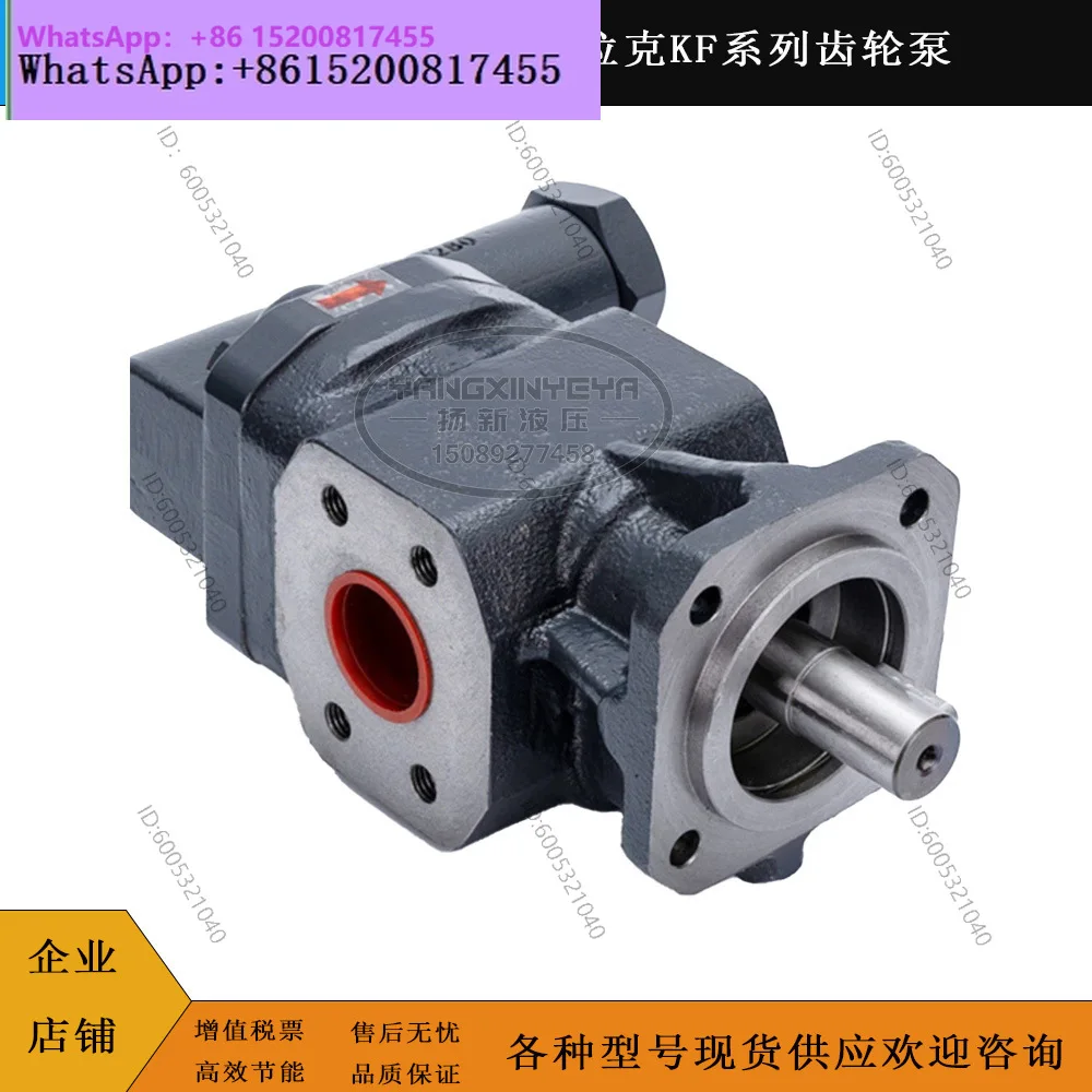 krk   KF10RF1- D15 in/jection molding machine gear pump KF10RF2- D15 booster pump