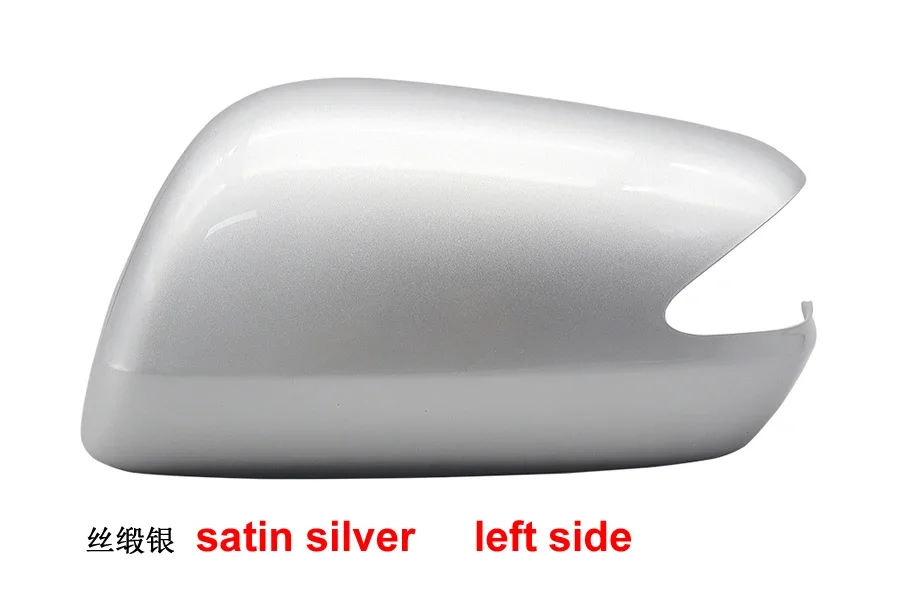 For Honda Fit 2008 2009 2010 2011 2012 2013 Car Exterior Rearview Mirror Cover Side Mirrors Housing Shell with Lamp Type