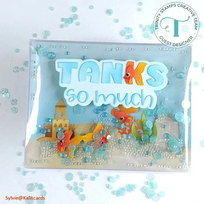 Starring Sentiment Tanks So Much Island Metal Cutting Dies for DIY Scrap Booking Crafts Dies Cut Stencils Maker Photo Album view 3