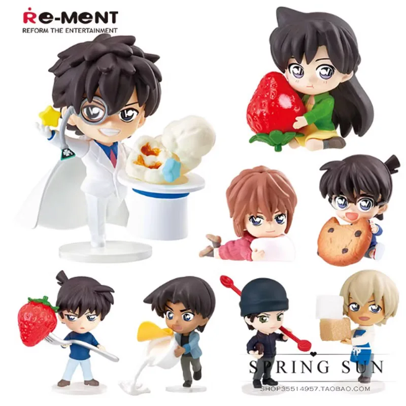 

Аниме Детектив Конан Джимми Кудо Хататори Хайди Анита Хайли Фигурки Послеобеденный чай Серия Слепая коробка Игрушки Подарки для детей