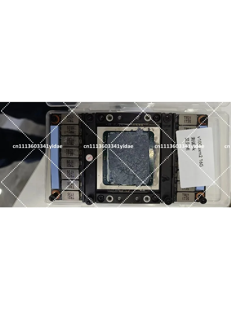 Used V100 16GB DDR5 GPU Card SXM2 for AI Deep Learning HPC Data Center Workstation