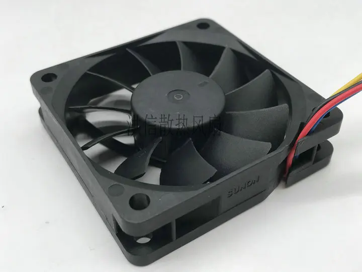 SUNON MF60151VX-1Q04U-S99 DC 12V 1.98W 60x60x15mm 4-Wire Server Cooling Fan