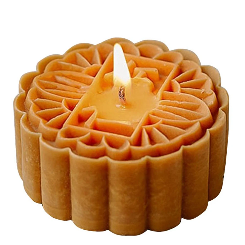 

Moon cake aroma atmosphere Mid-Autumn Festival decoration Candle Party Home Christmas DIY Room Decor Tools Accessories Ornaments